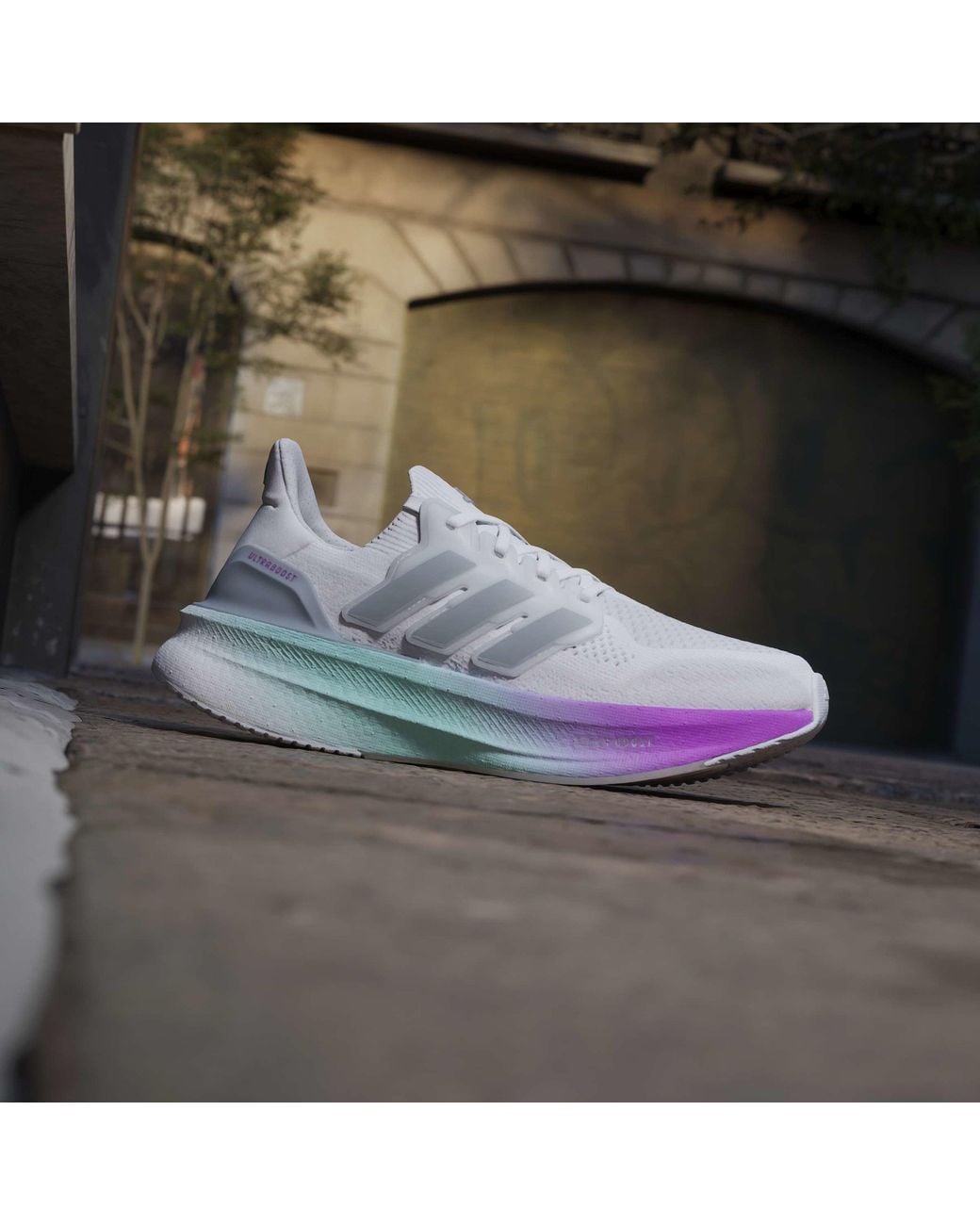 Adidas Blue Ultraboost 5 Running Shoes
