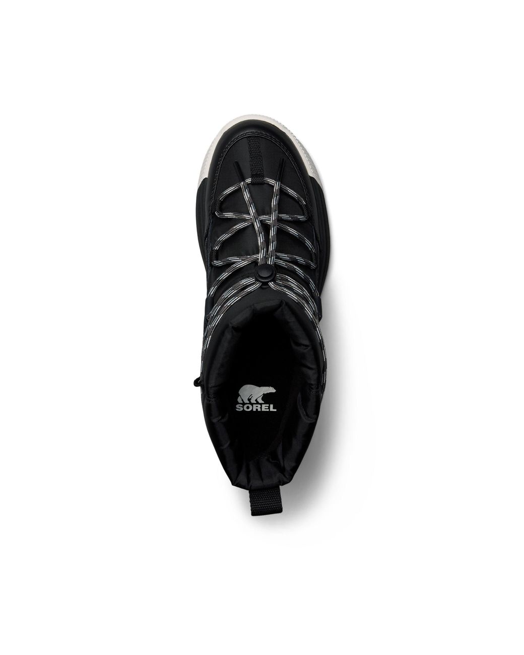 Sorel Black Whitney Iil Slip-On Waterproof Boots