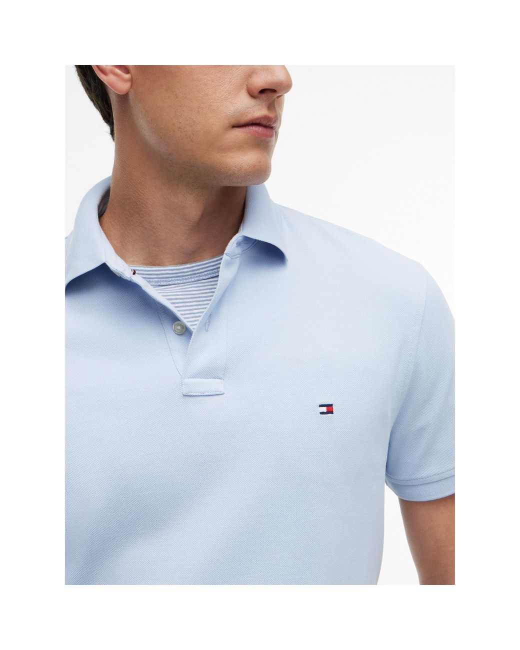 Tommy Hilfiger Blue Core 1985 Polo Shirt for men