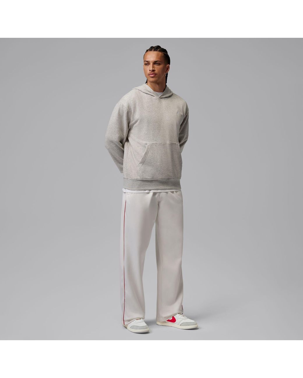 Nike Red Air Skyline Low Sneakers for men