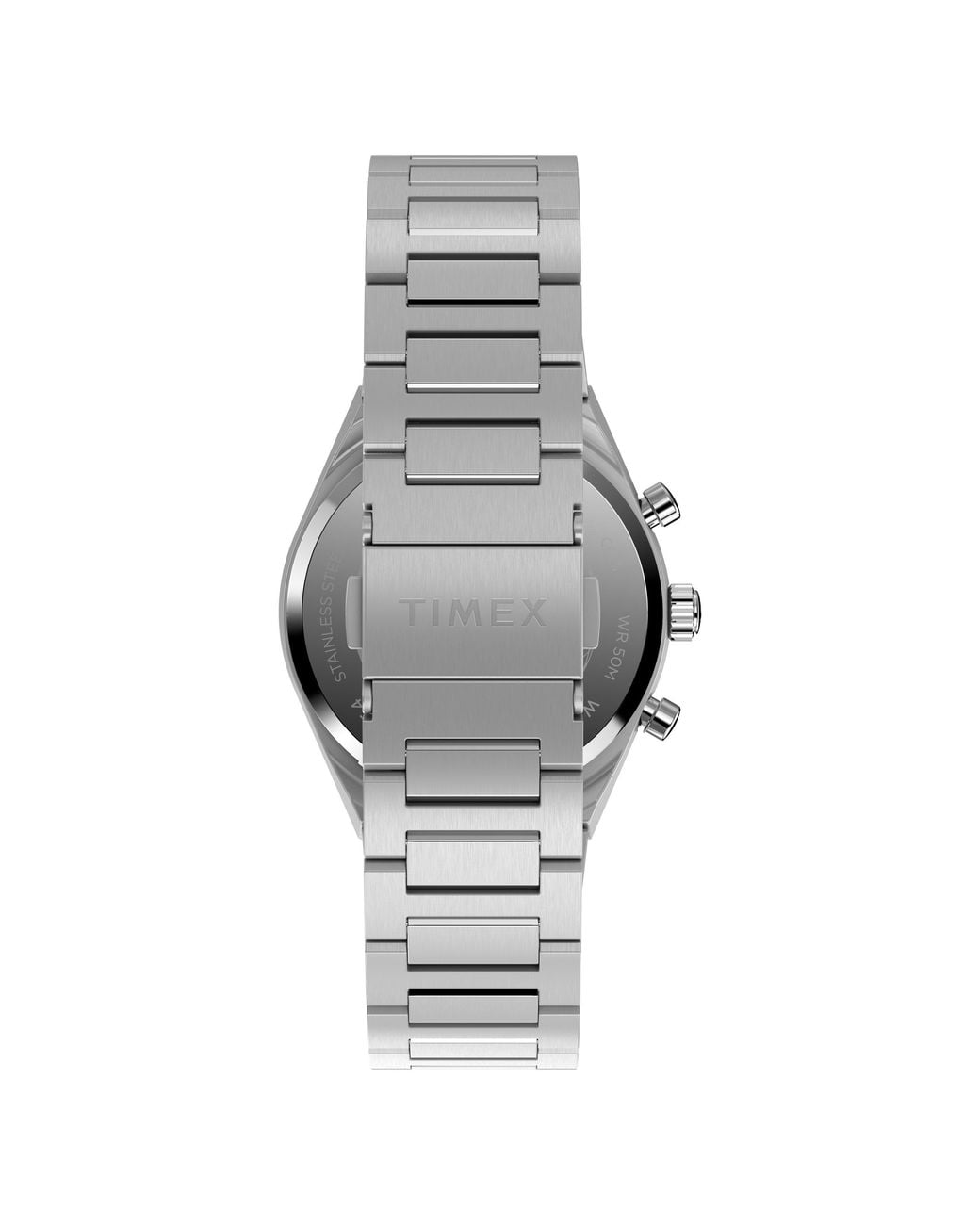 Timex Metallic L Q Chrono Wtc Sn71 for men