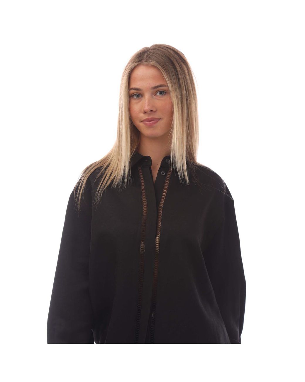 HUGO Black Beina Blouse