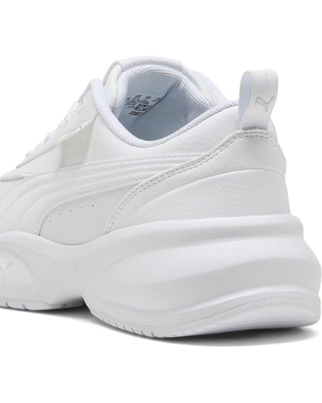 PUMA White Cilia 2.0 Low-Top Trainers
