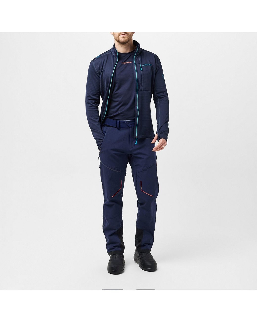 La Sportiva Blue Excel Ski Trousers for men