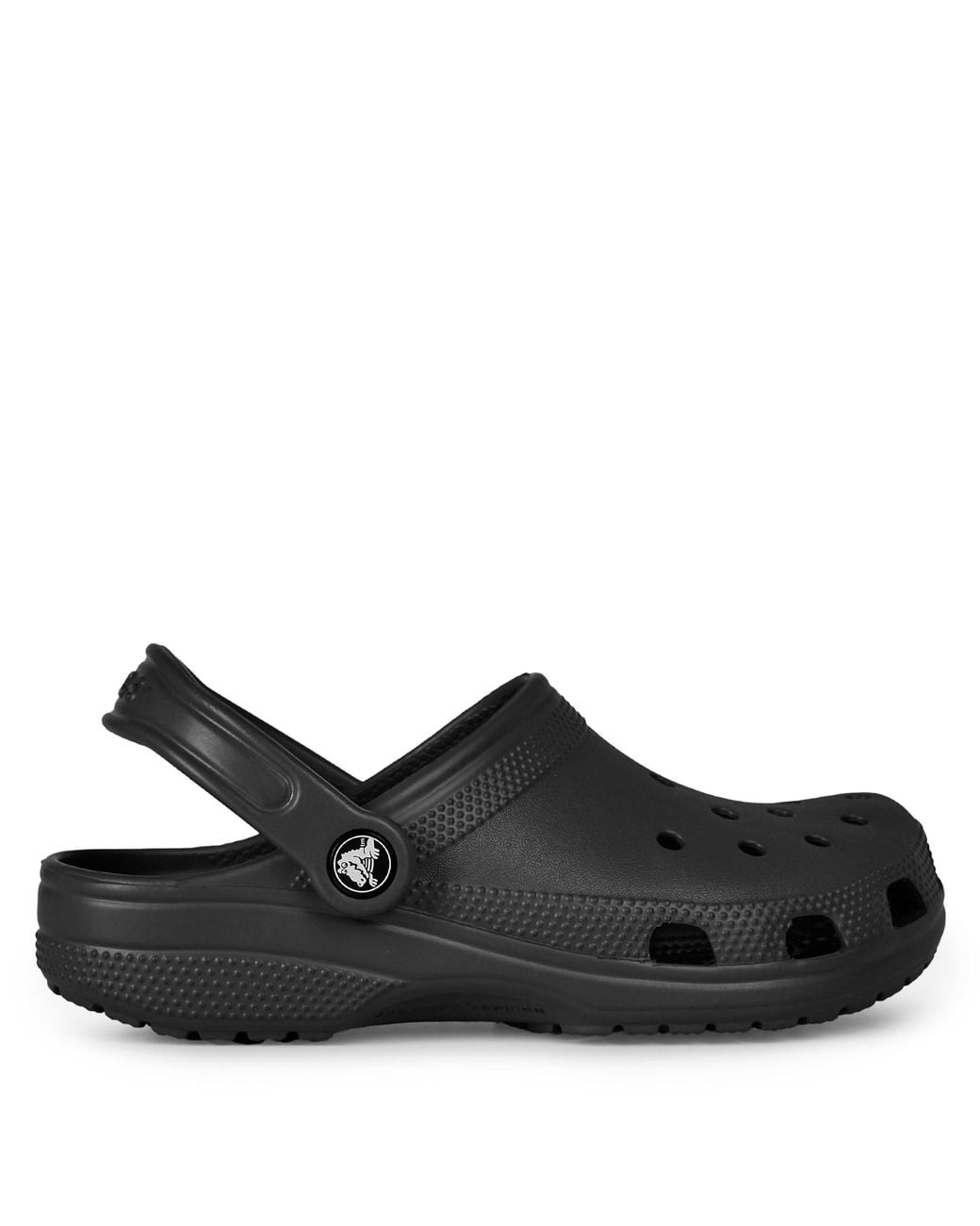 CROCSTM Black Classic Clog