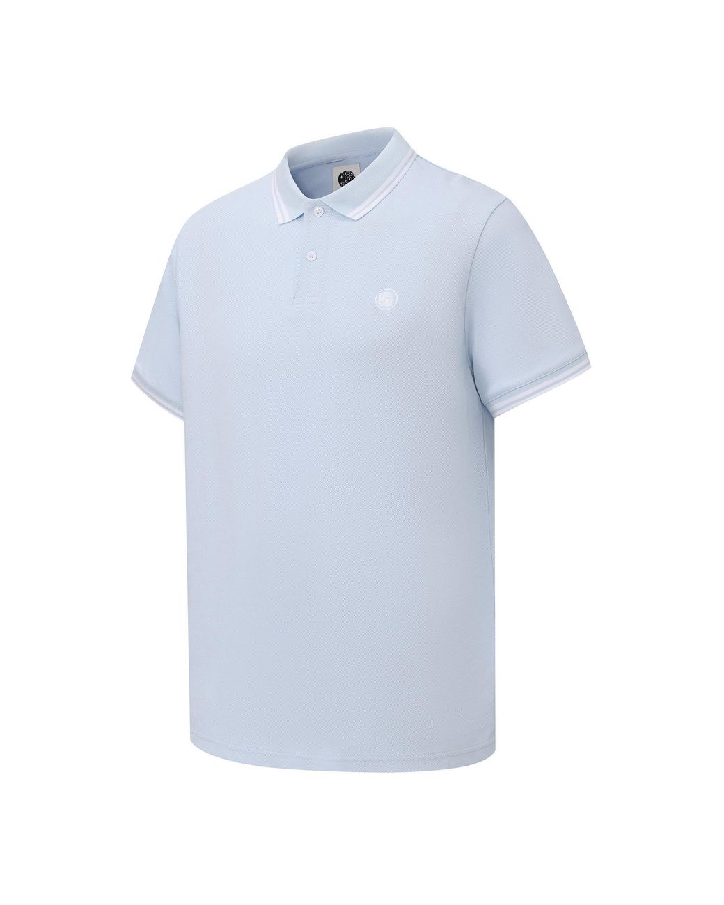 Pretty Green Blue Tipped Polo for men
