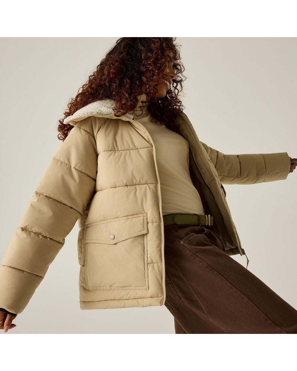 Regatta Natural Kayana Insulated Jacket