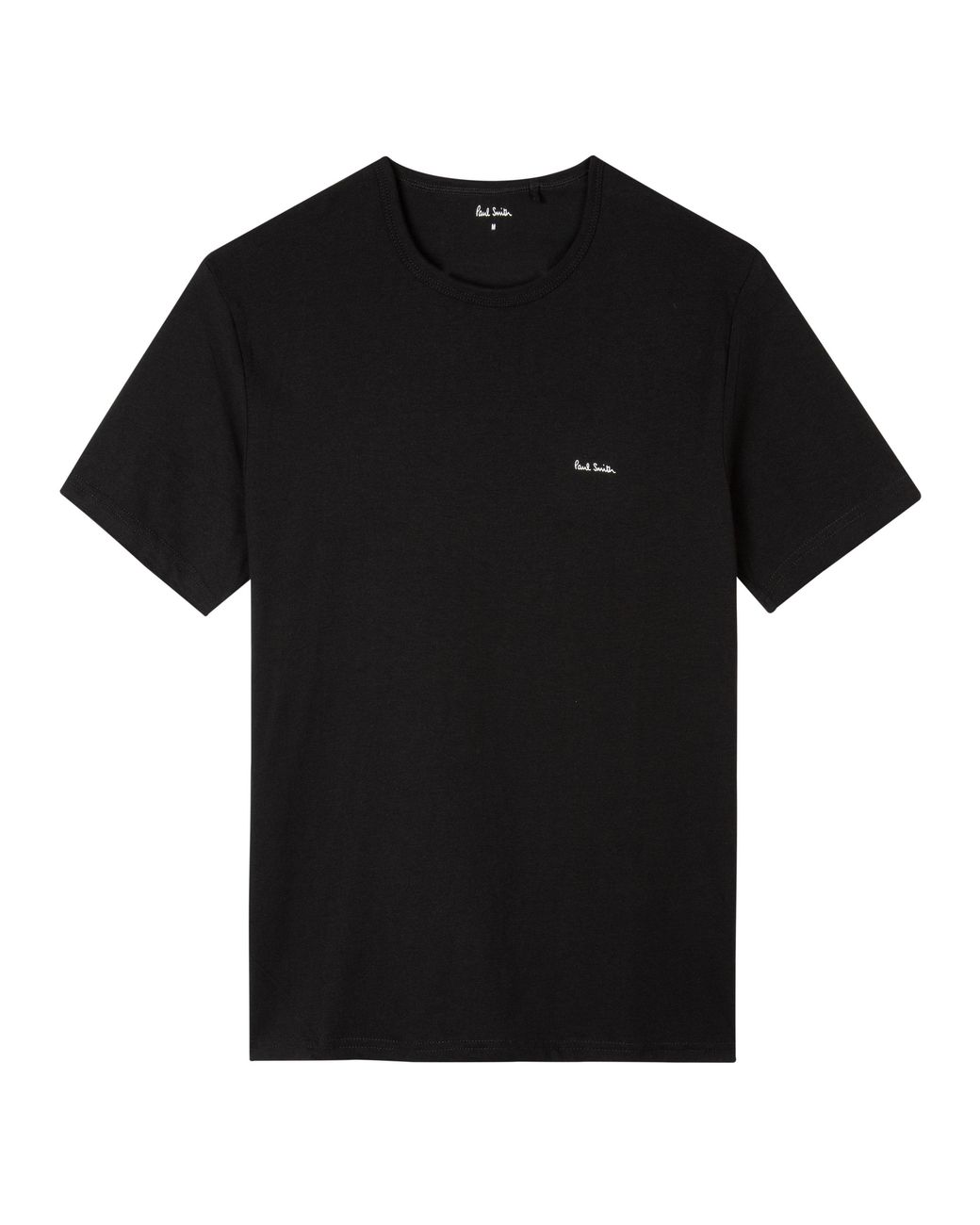 Paul Smith Black Chest Logo T Shirt for men