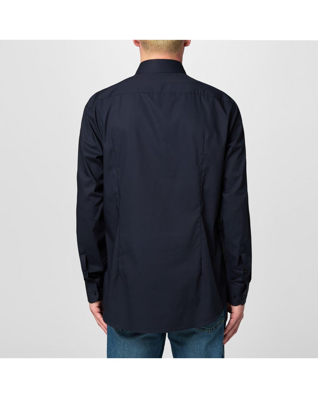 Boss Blue Hbb Hank Kent Shirt, Precision Tailoring, Comfort for men