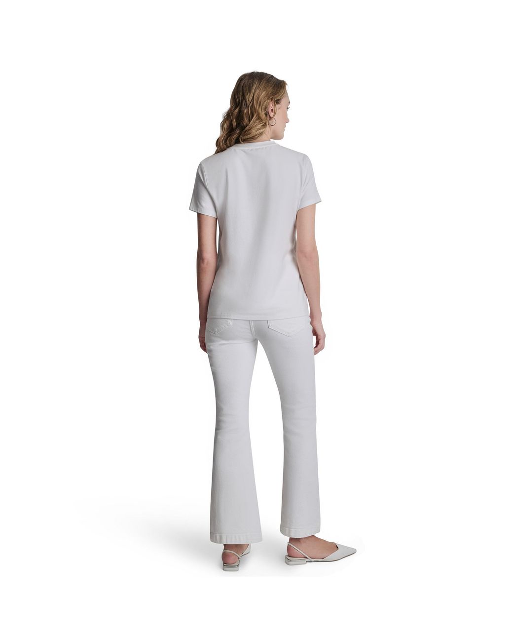 DKNY White T-Shirt