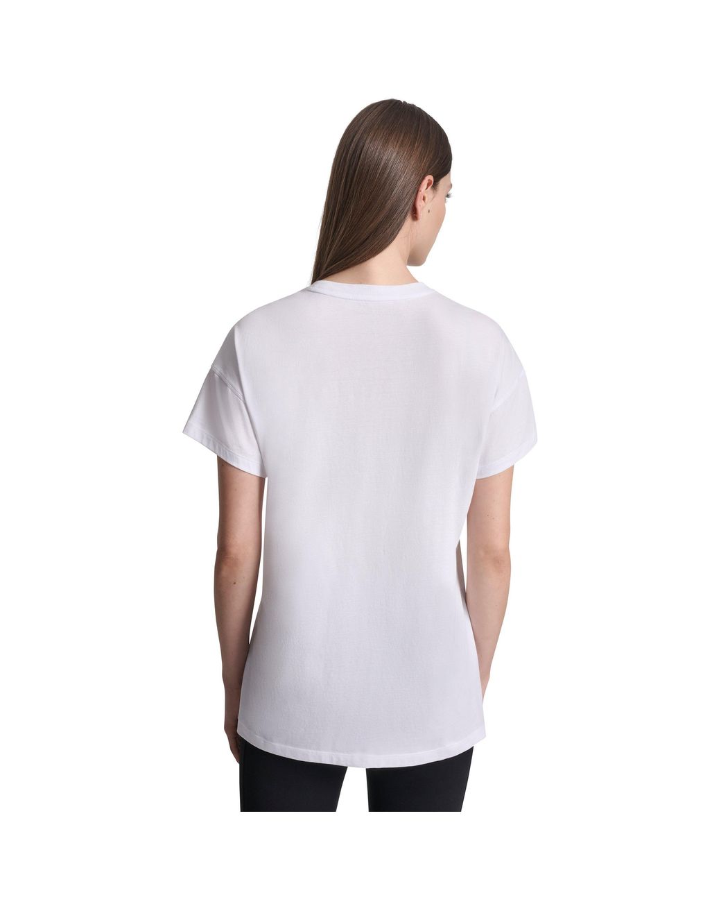 DKNY White T-Shirt