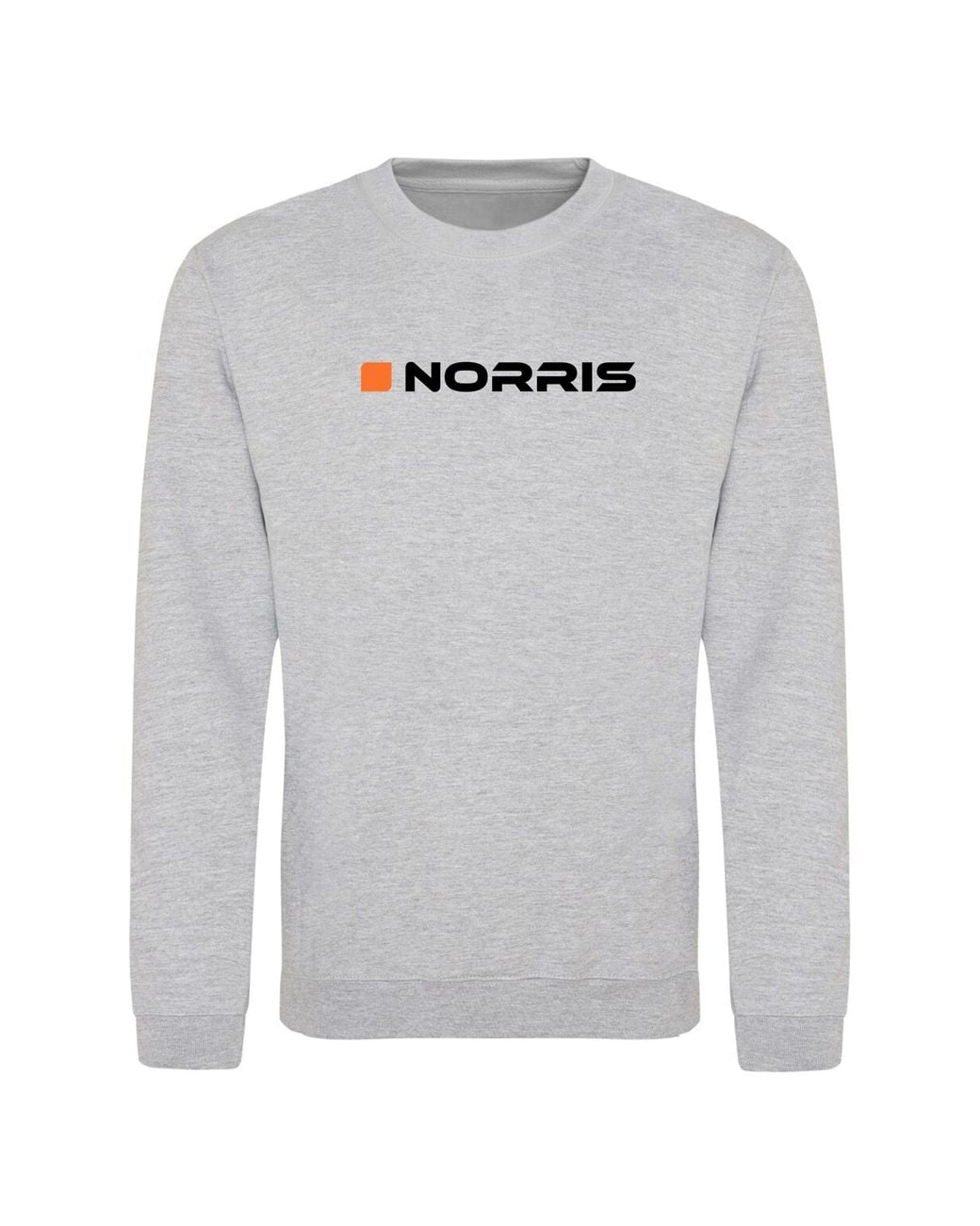 AWD Gray Adults Printed F1 Sweatshirt