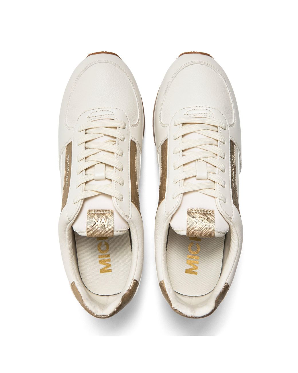 MICHAEL Michael Kors White Cindy Trainer Low-Top Trainers