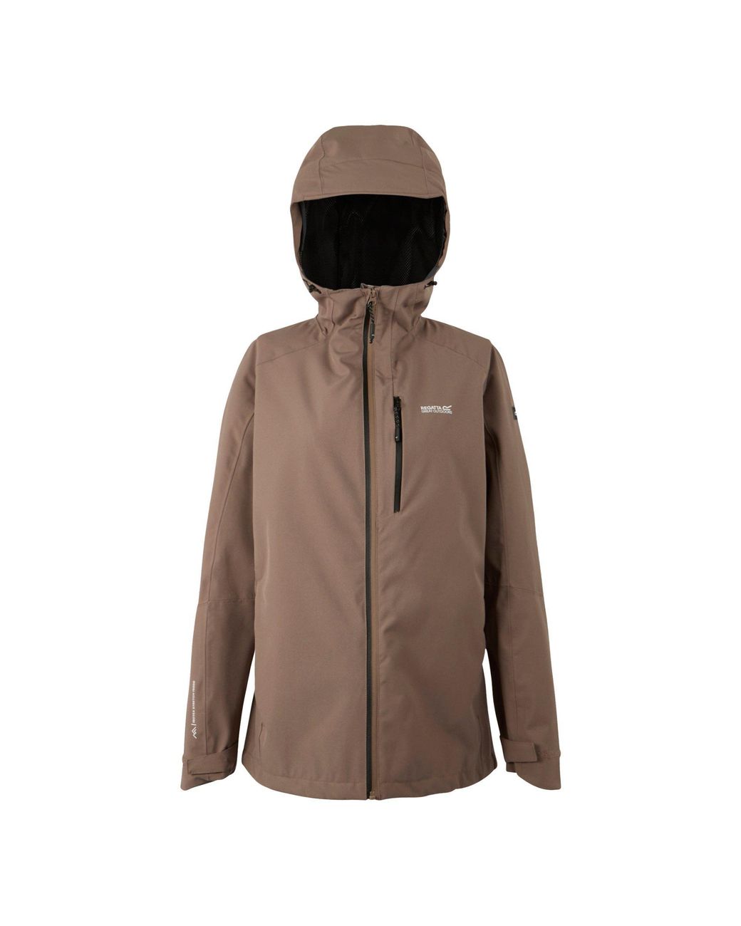 Regatta Brown Birchdale Ii Waterproof Jacket