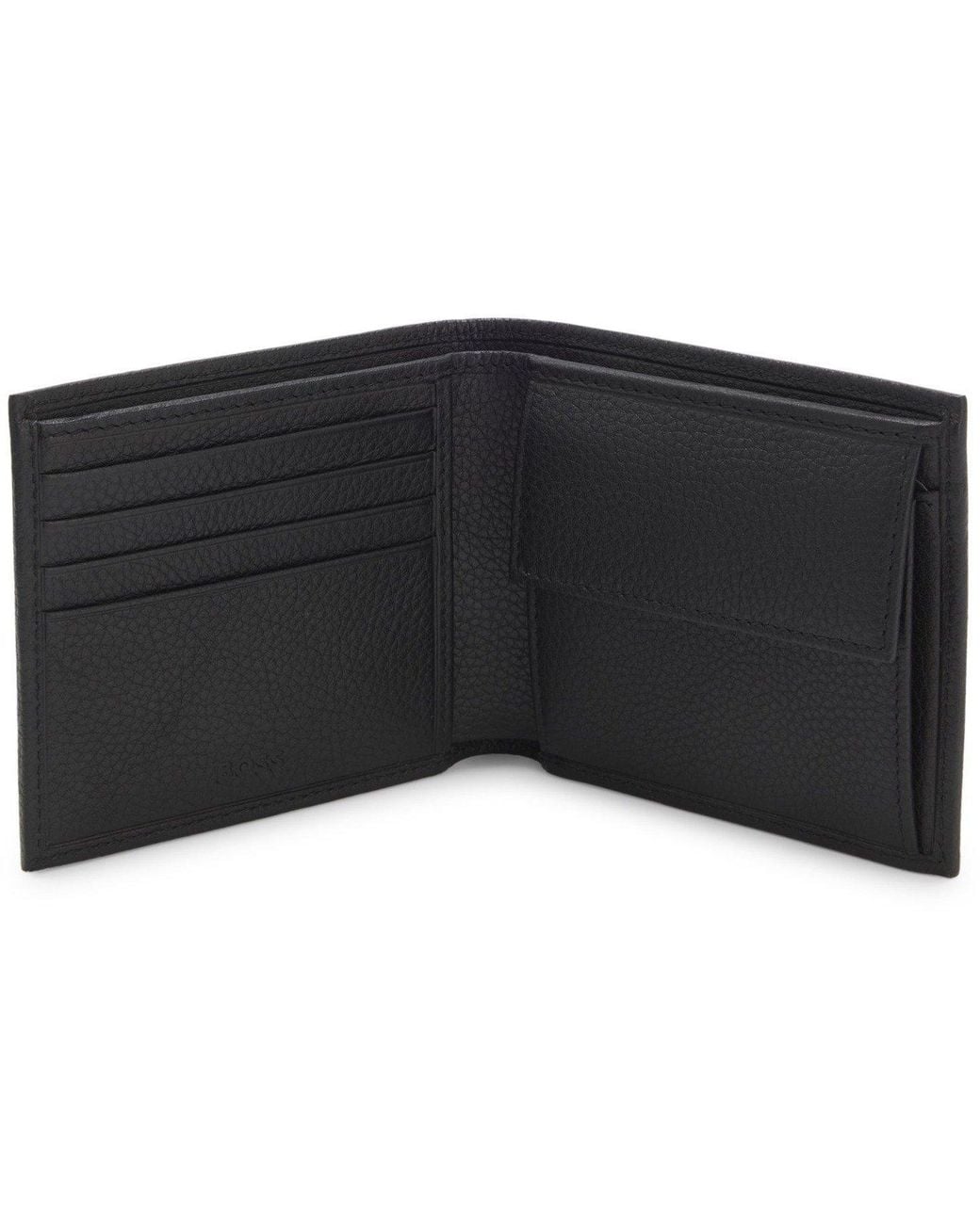 Boss Black Wallet Key Gift Sn64 for men