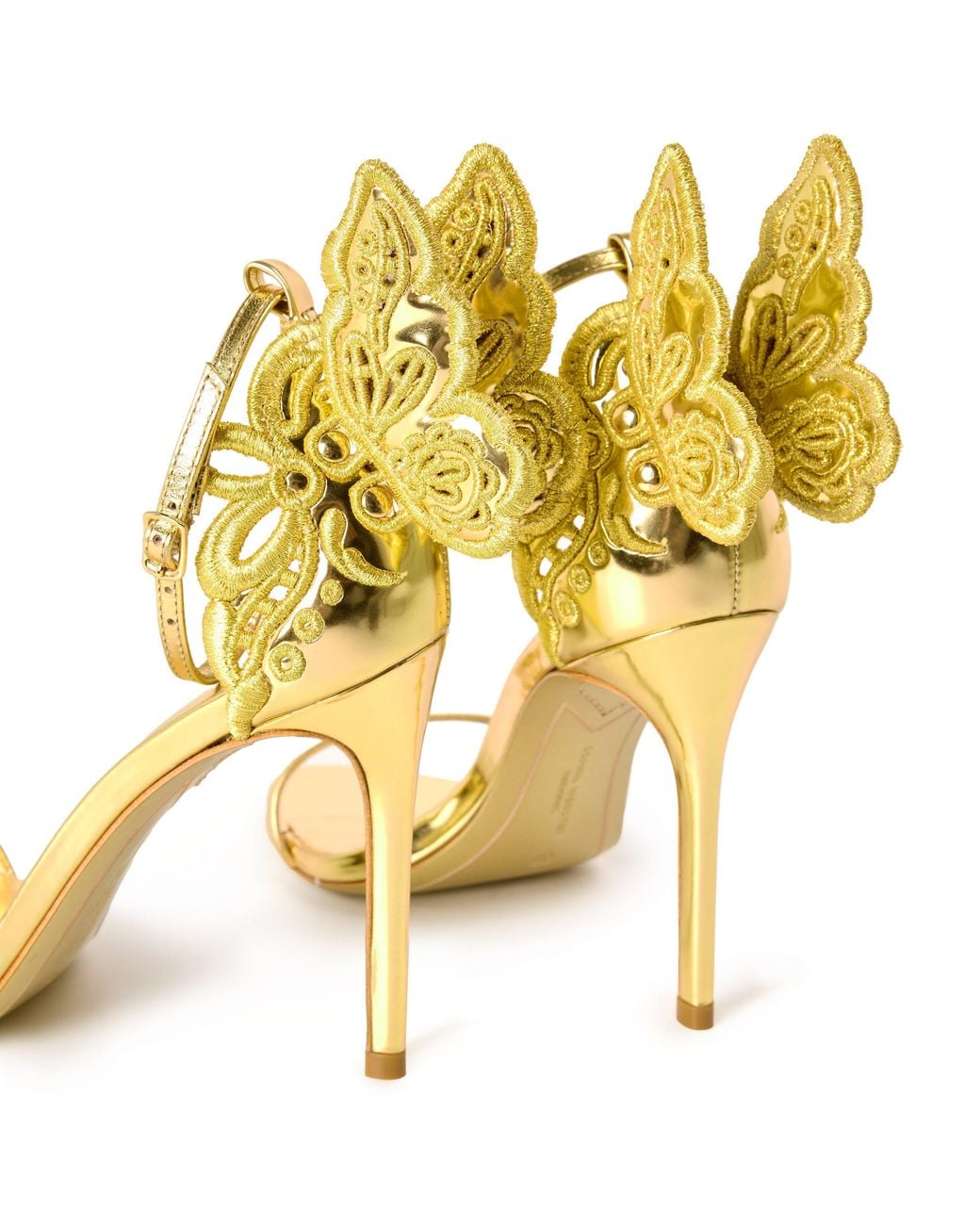 Sophia Webster Metallic Sophia Chiarab 100H Ld64