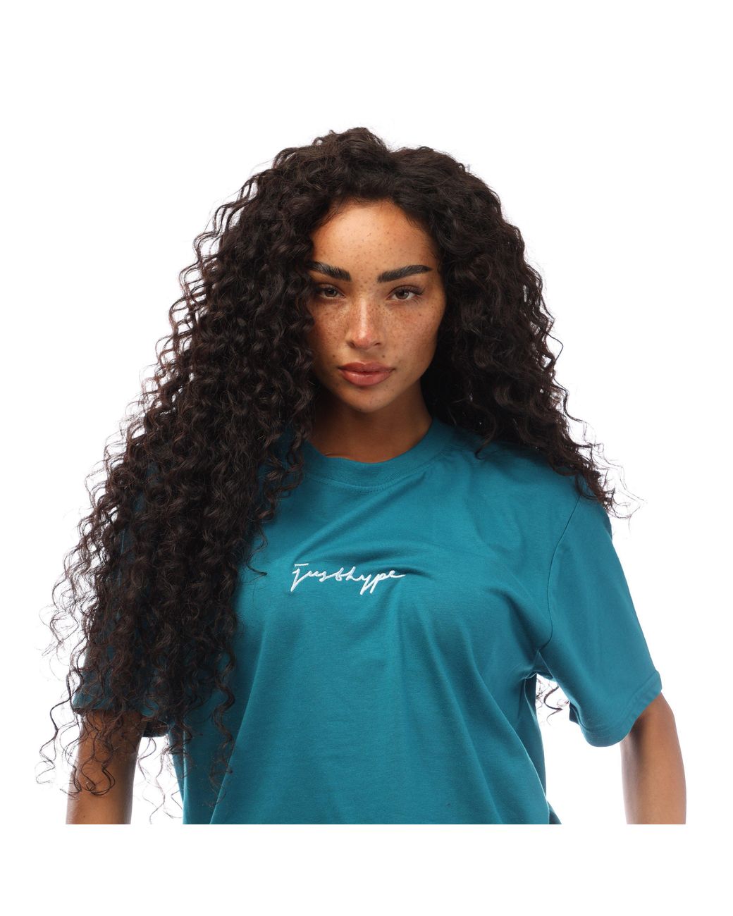 Hype Blue Adults Regular Fit T-Shirt