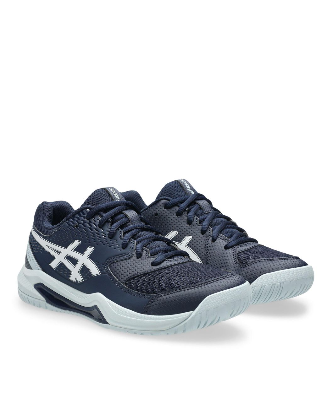 Asics Blue Gel-Dedicate 8 Tennis Shoes