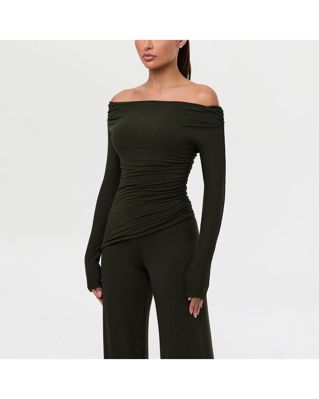 Naked Wardrobe Black Naked W Asymmetric T Ld64