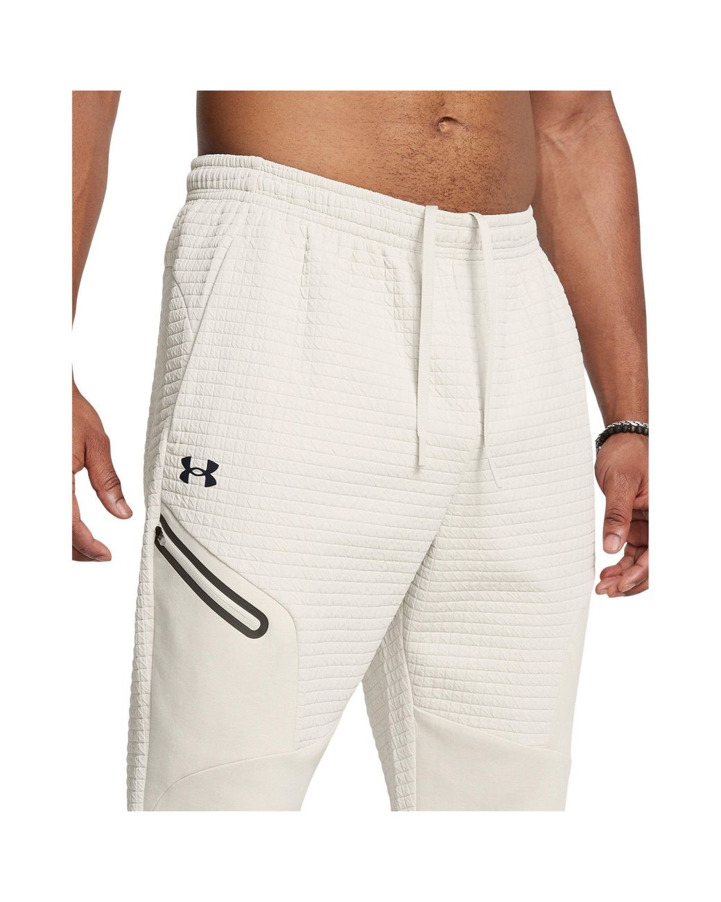 Under Armour Natural Unstoppable Closed Hem Fleece Joggers for men