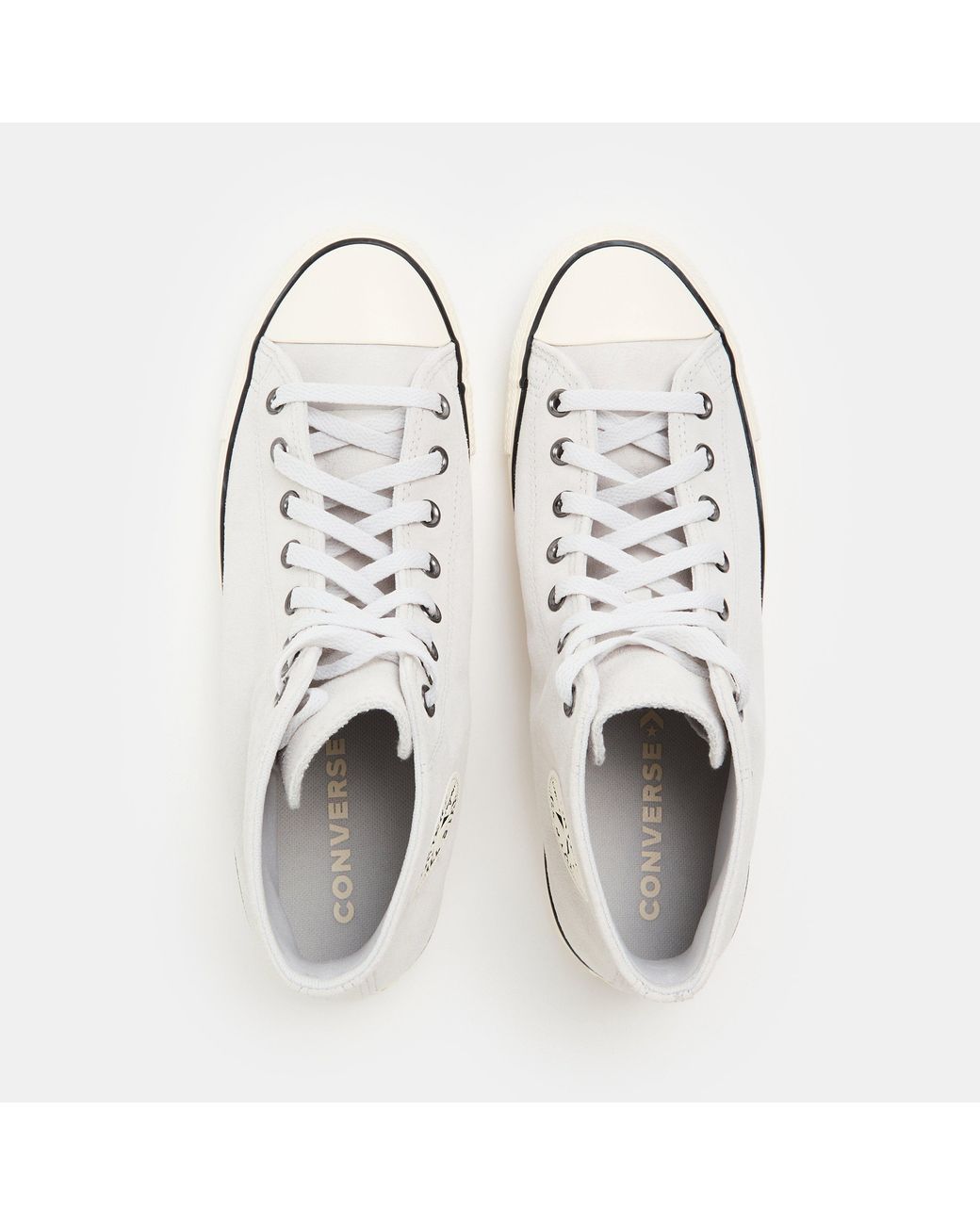 Converse White Chuck Hi F Canvas High-Top Trainers for men