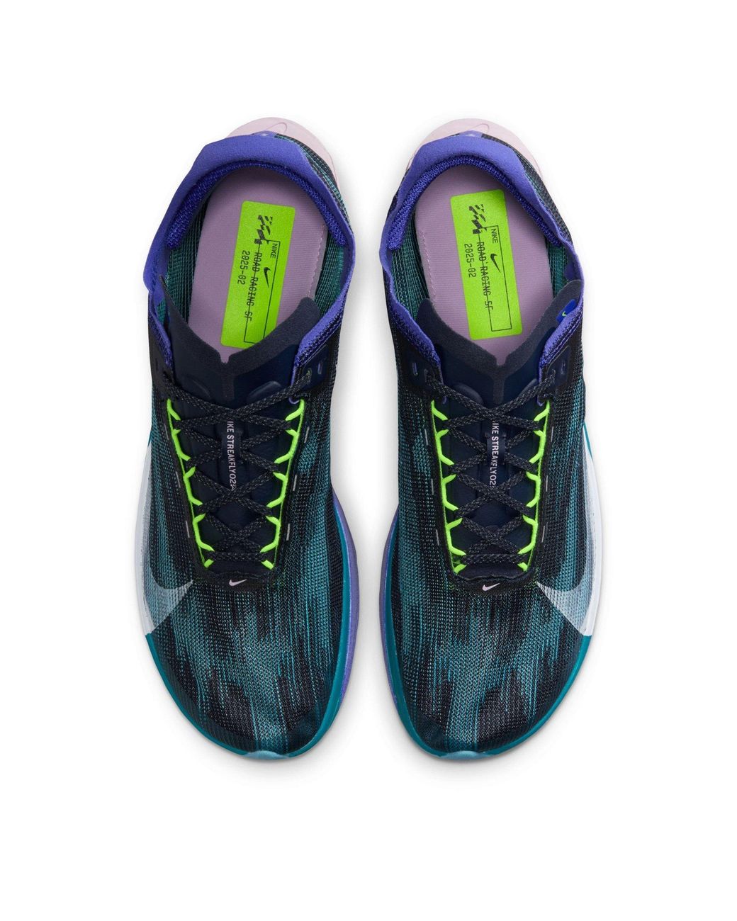 Nike Blue Streakfly 2 Road Running Shoes for men