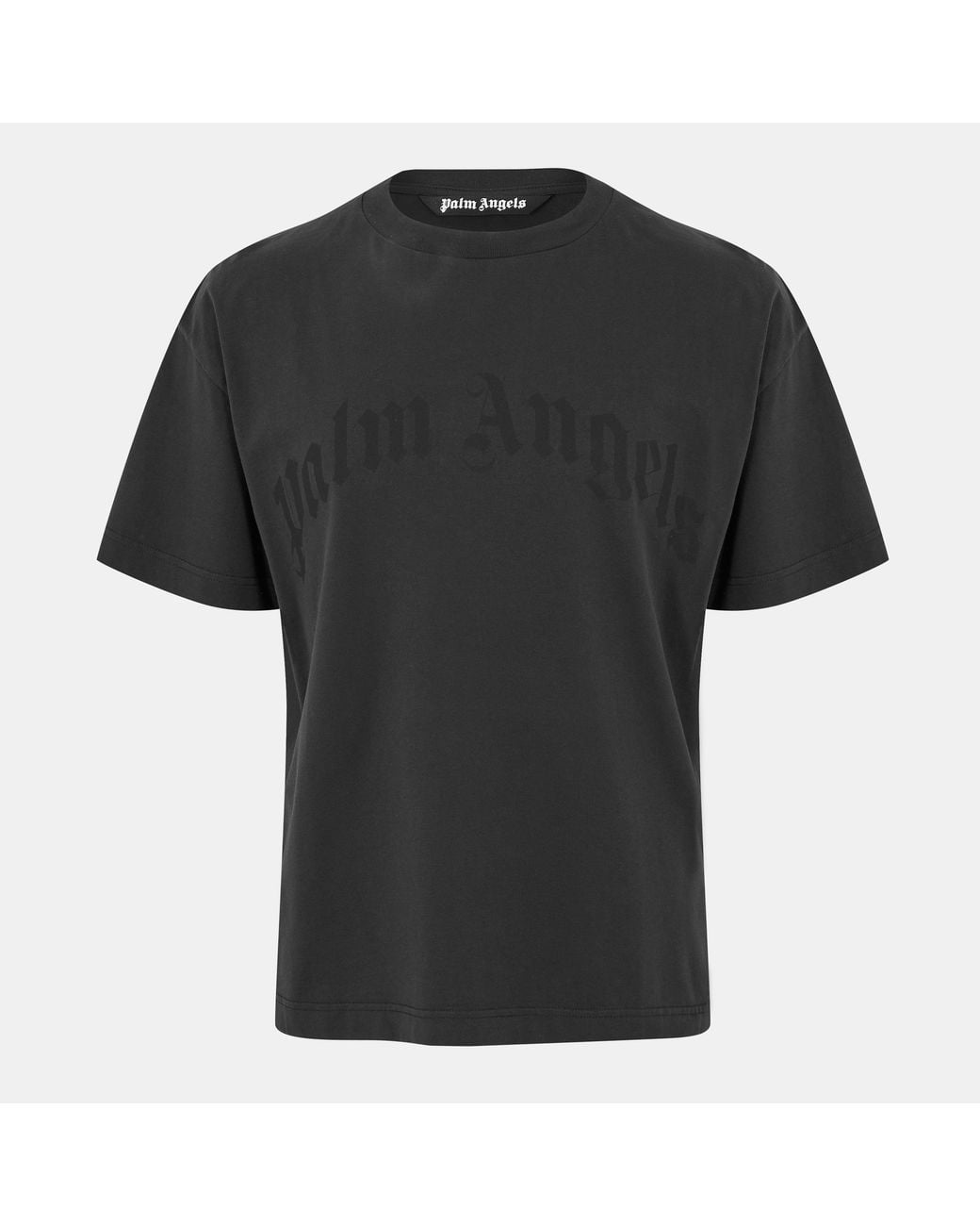 Palm Angels Black Oversized T-Shirt for men