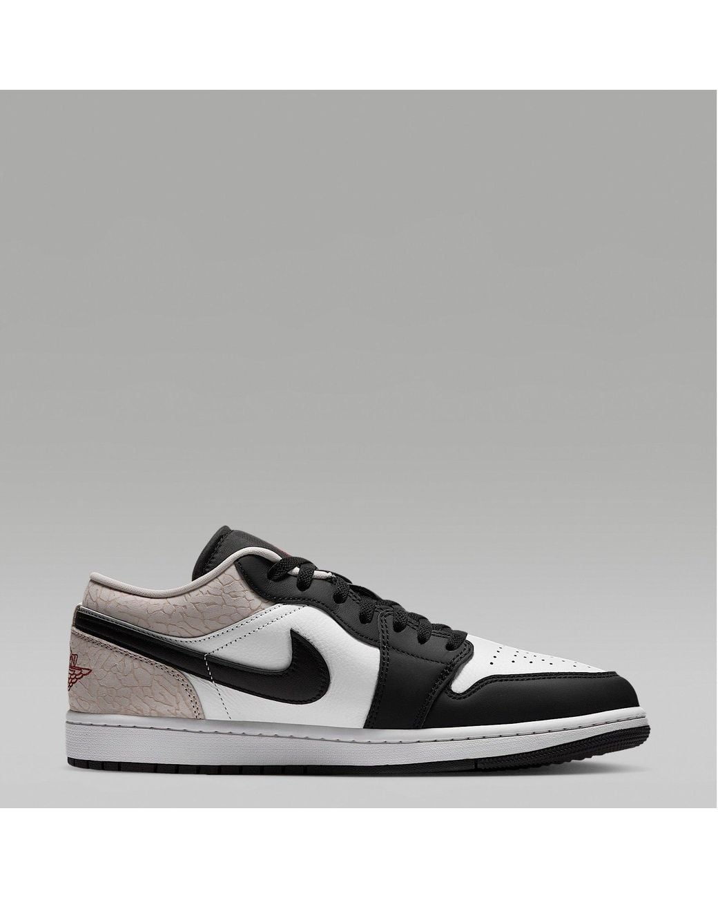 Nike Black Jordan 1 Low Se Sn64 for men