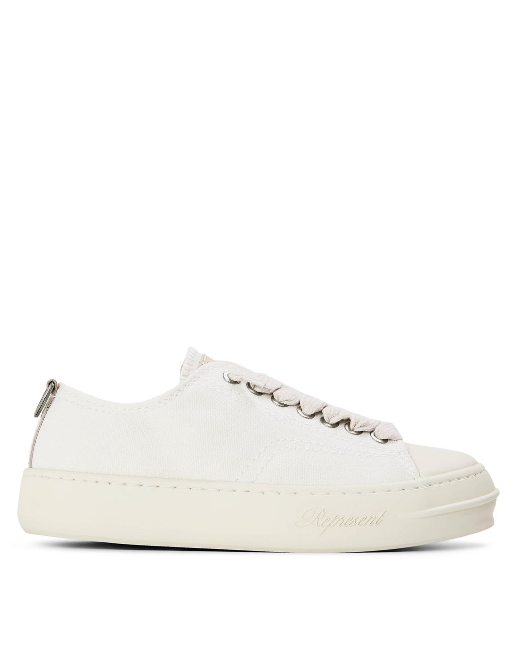 Represent White Low-Top Trainers for men