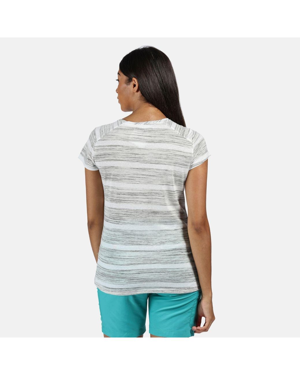 Regatta Gray Regular Fit Limonite Iv T-Shirt
