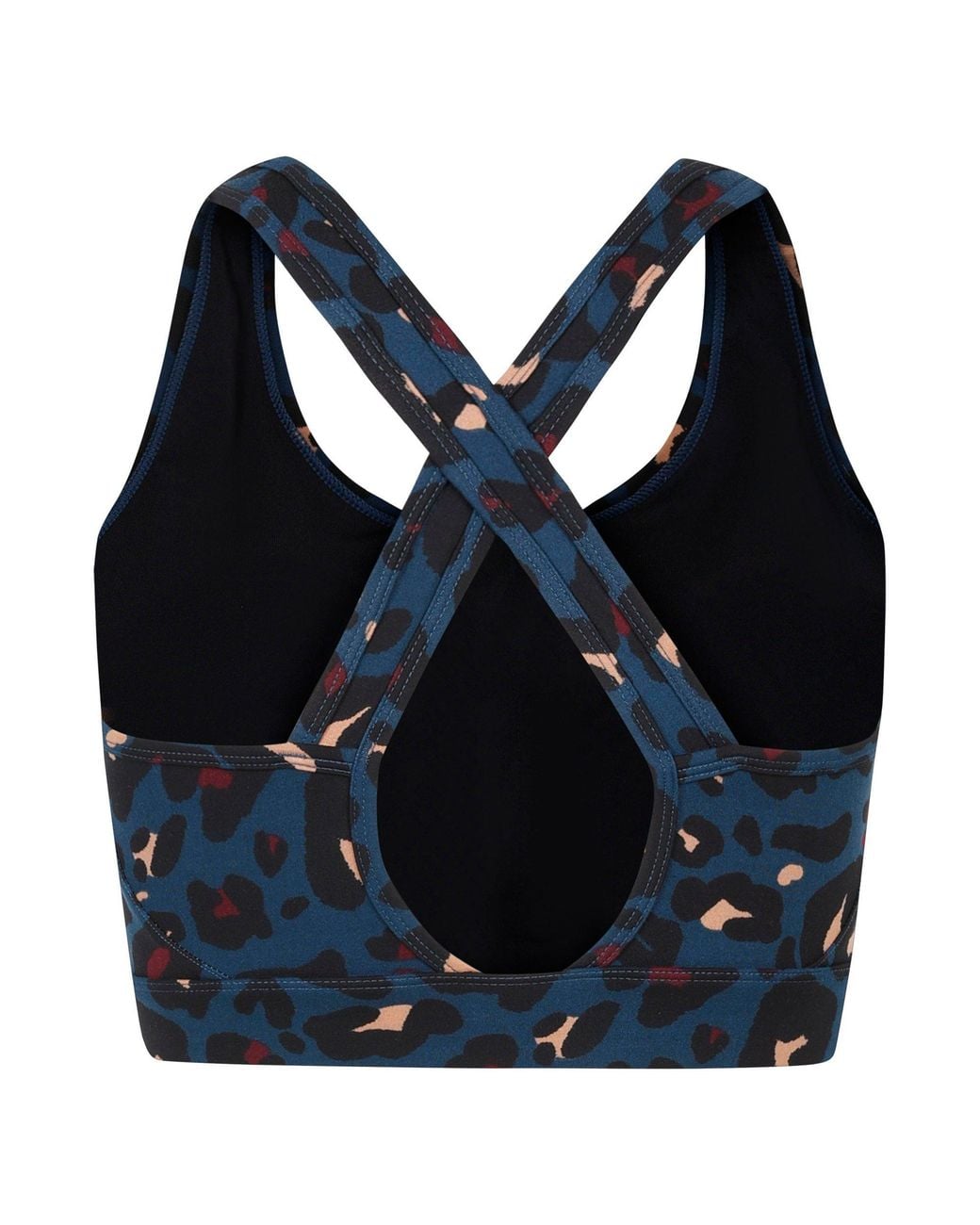 Dare 2b Blue Swift Ii Medium Impact Sports Bra