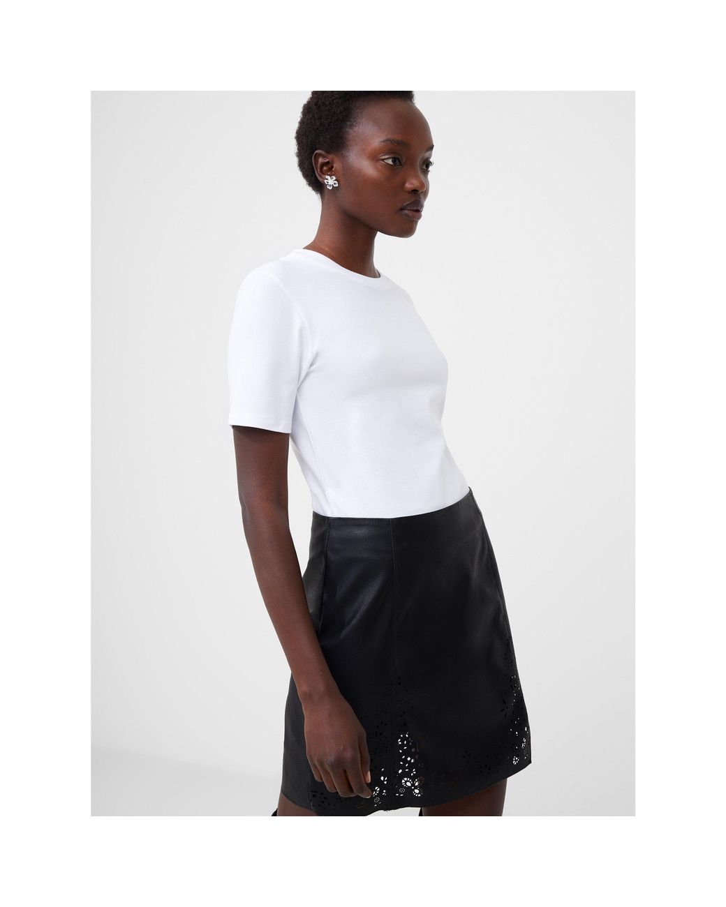French Connection White Rallie T-Shirt