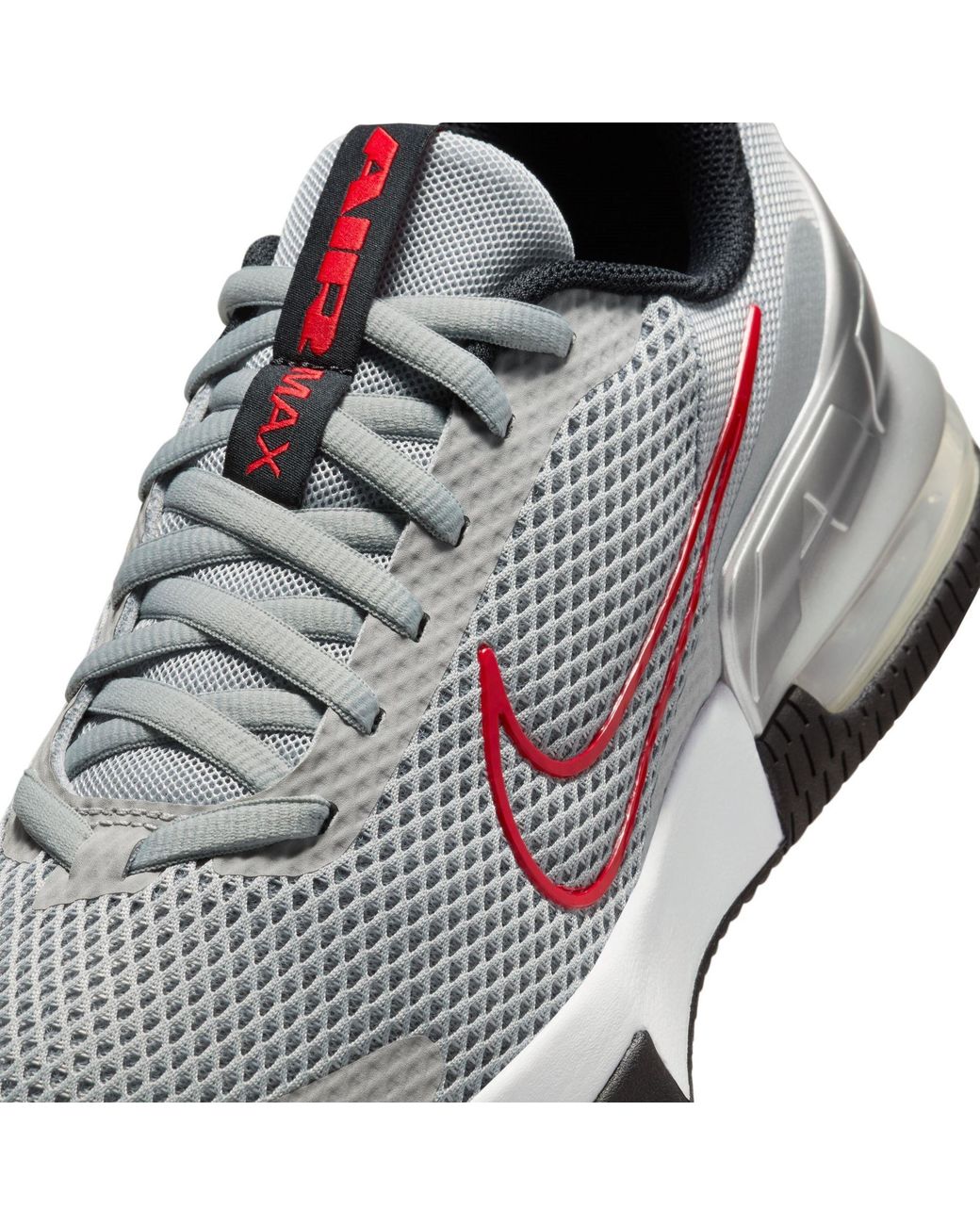 Nike Gray Air Max Alpha Trainer 6 Workout Shoes for men