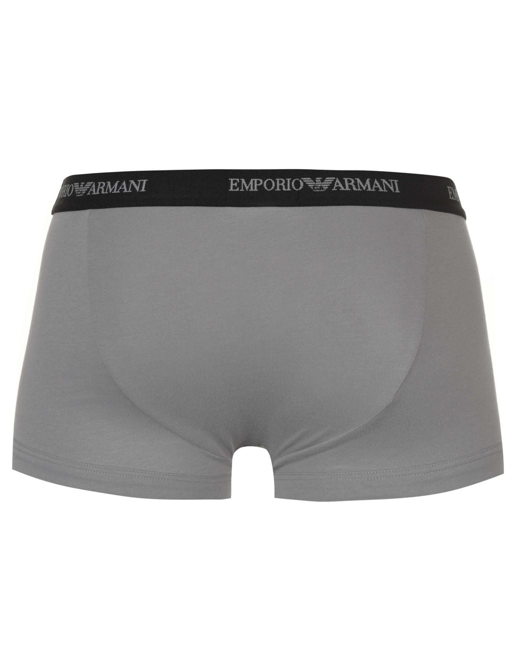 Emporio Armani White Core 3 Pack Boxer Shorts for men