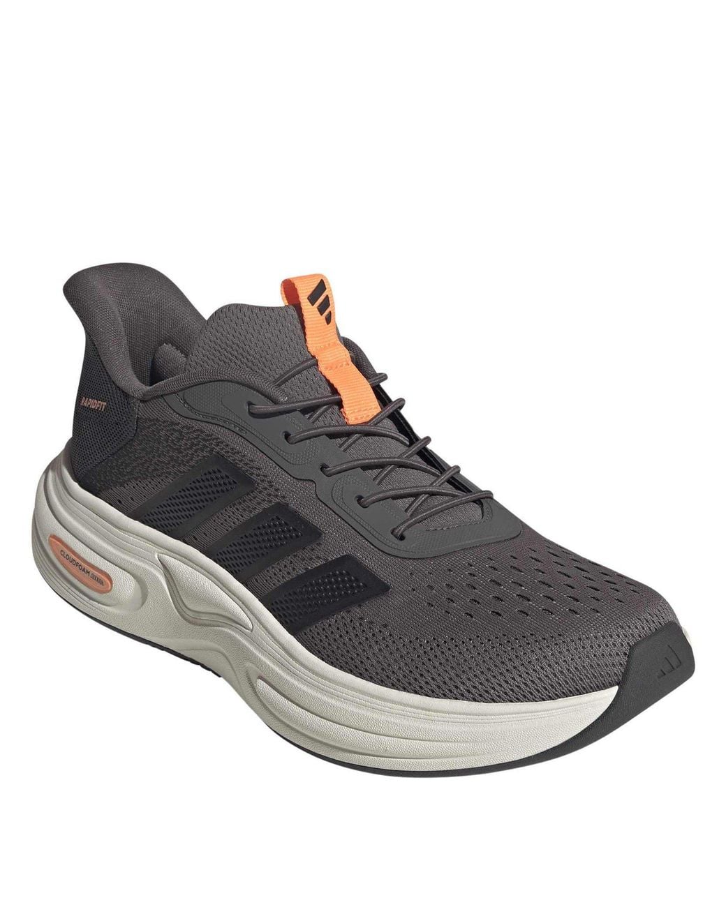 Adidas Brown Cloudfoam Cux for men