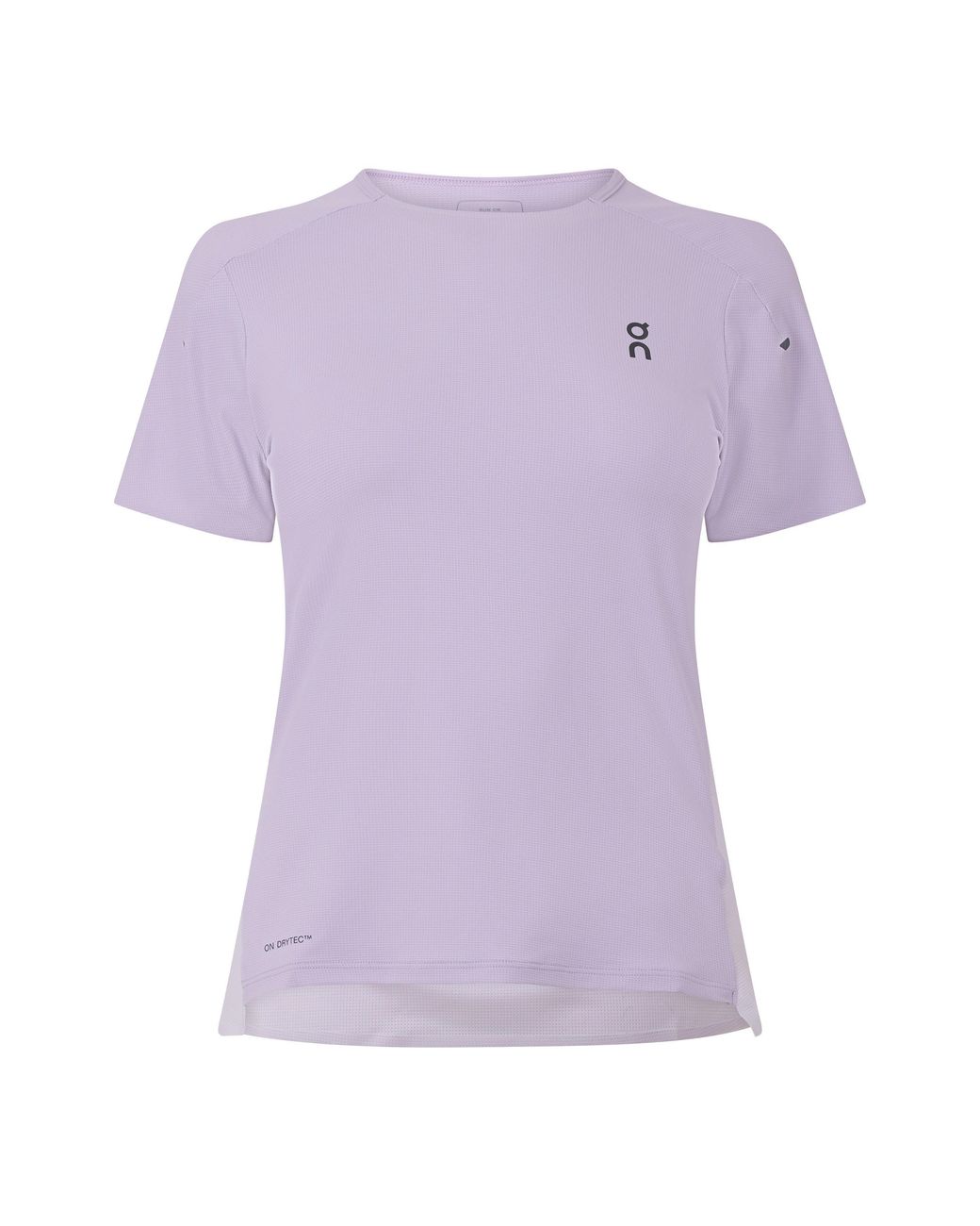On Shoes Purple Performance Short Sleeve Running T-Shirt