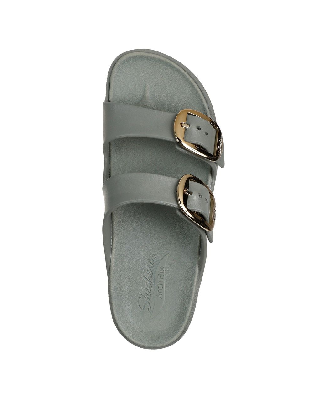 Skechers Gray Arch Fit Cali Breeze Sandals Ladies