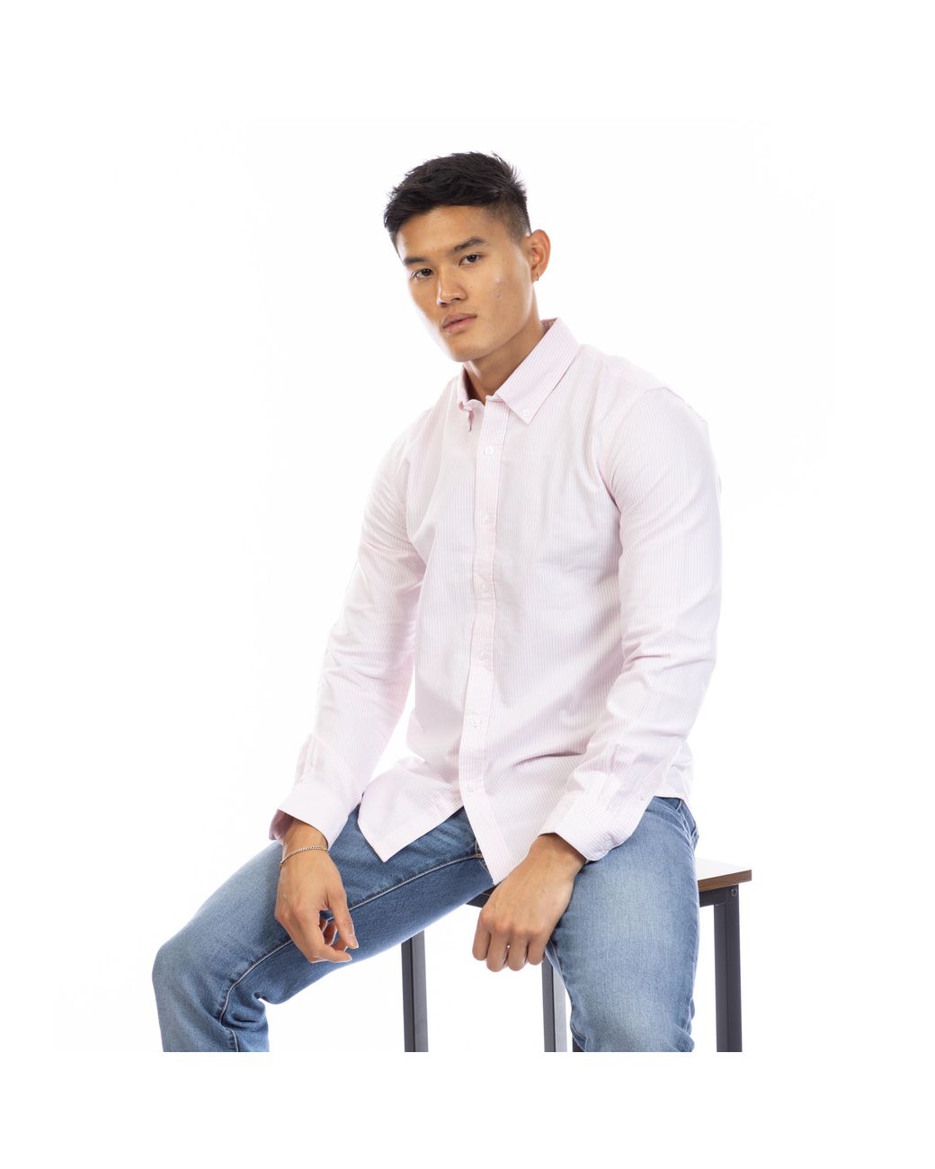 Peter Werth White Long Sleeve Shirt for men
