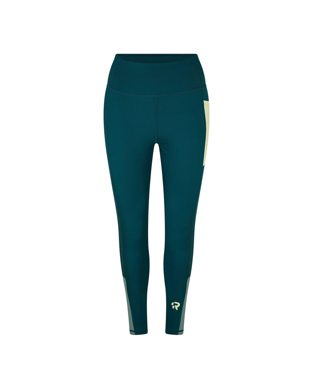 Red Run Green Skyline Sculpted Legging