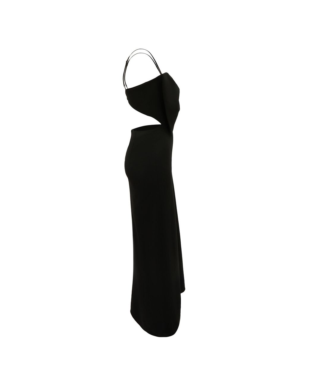 Bardot Black Paula Bow Maxi Dress