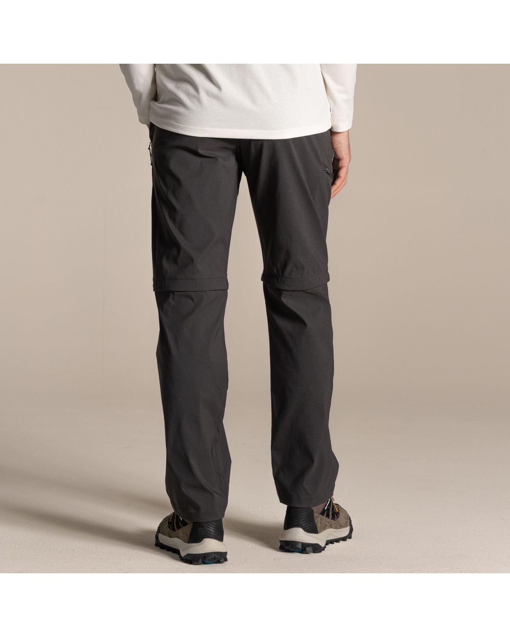 Craghoppers Natural Kiwi Pro Iii Water-Repellent Convertible Tro for men