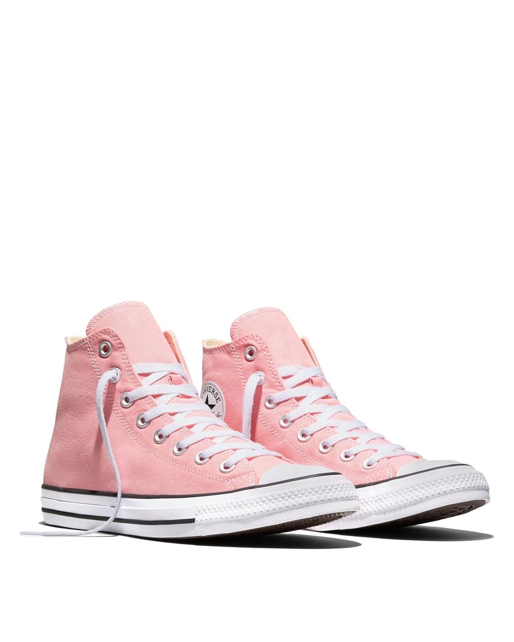 Converse Pink Chuck Classic Hi Tops
