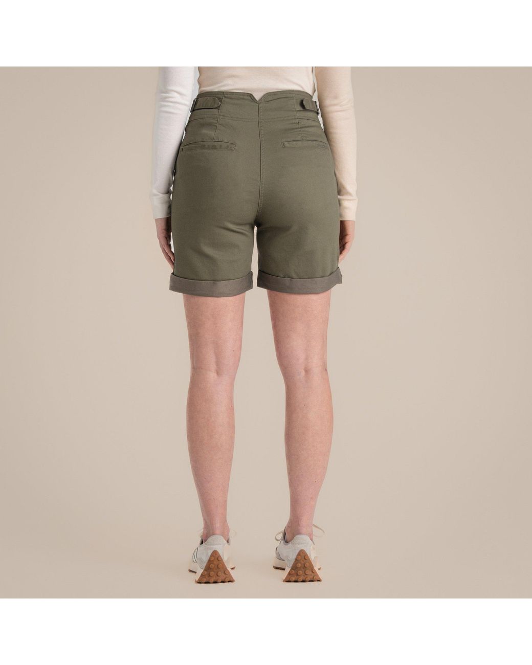 Craghoppers Green Araby Walking Shorts