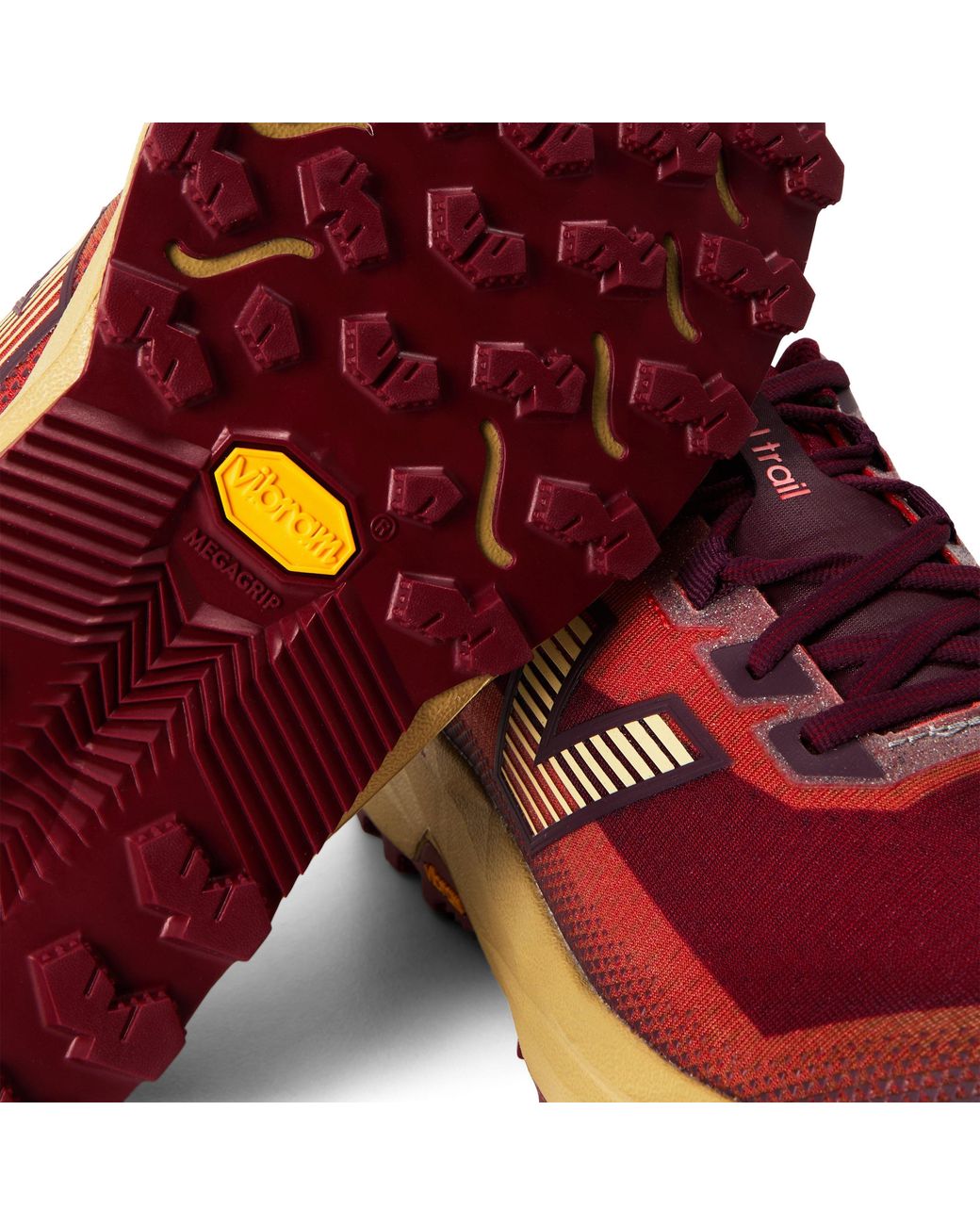 New Balance Red Nb Rebel Trail Running Shoes for men