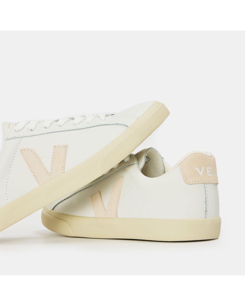 Veja White Esplar Trainers