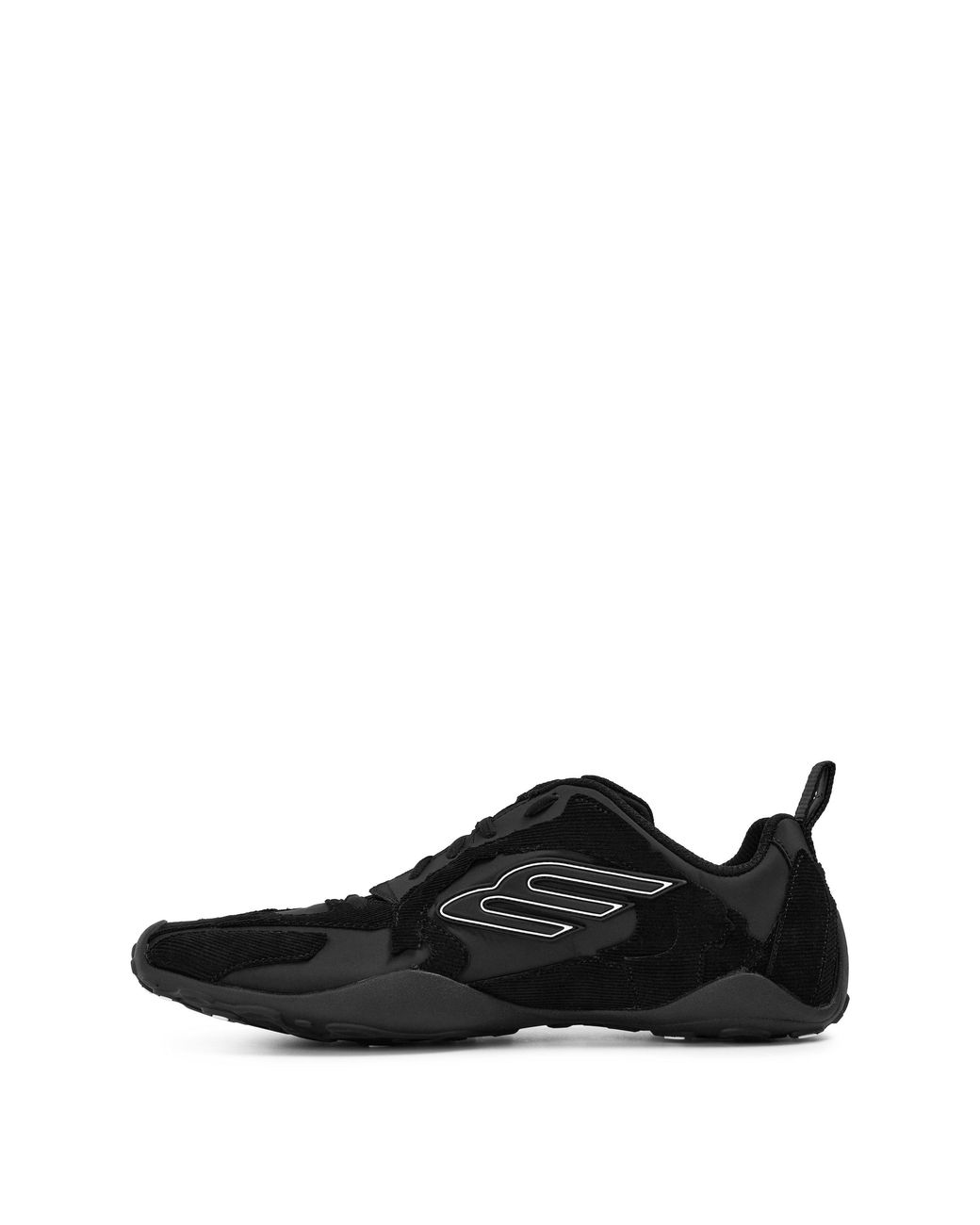 Balenciaga Black Low-Top Trainers for men