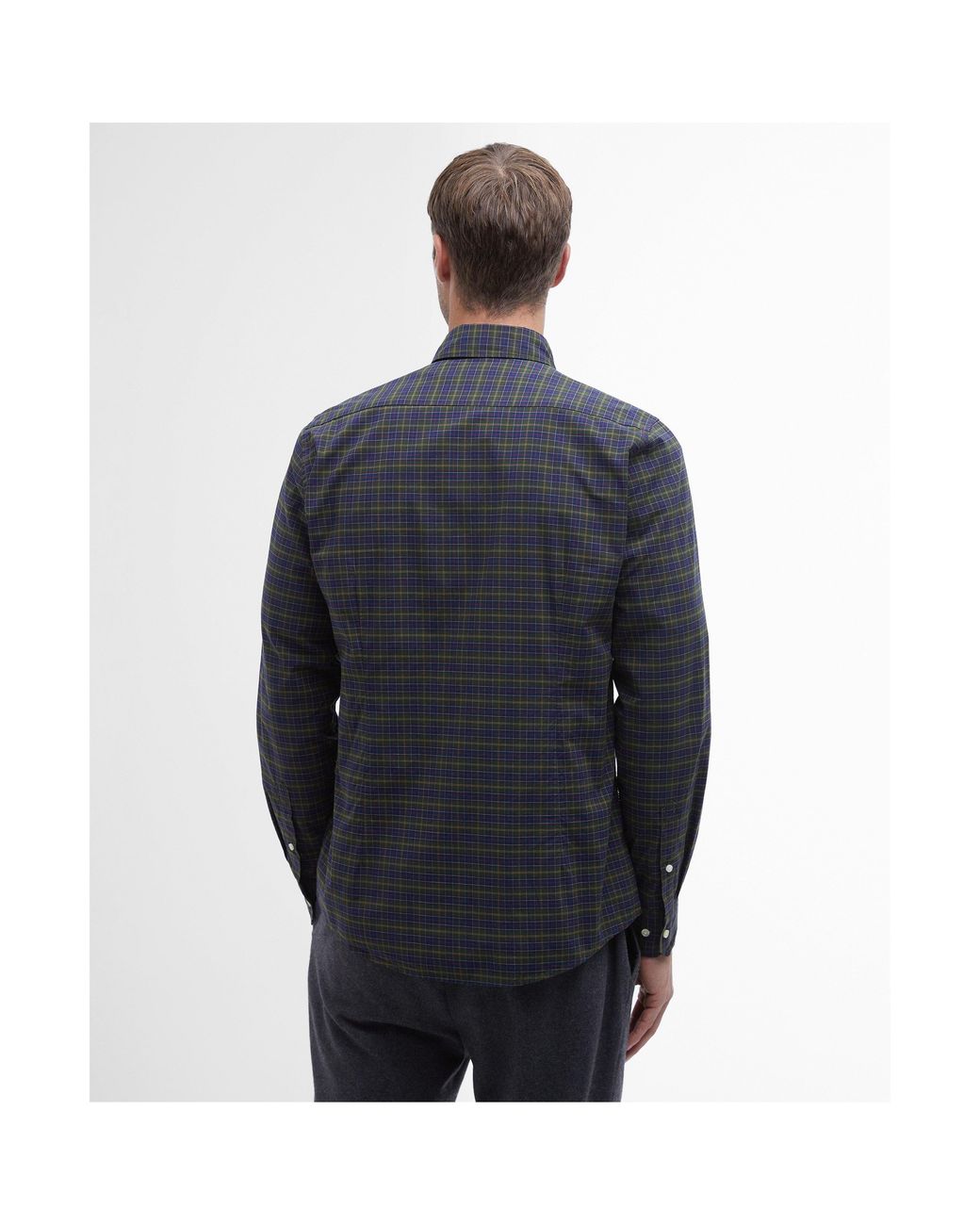Barbour Black Lomond Tailored Shirt for men