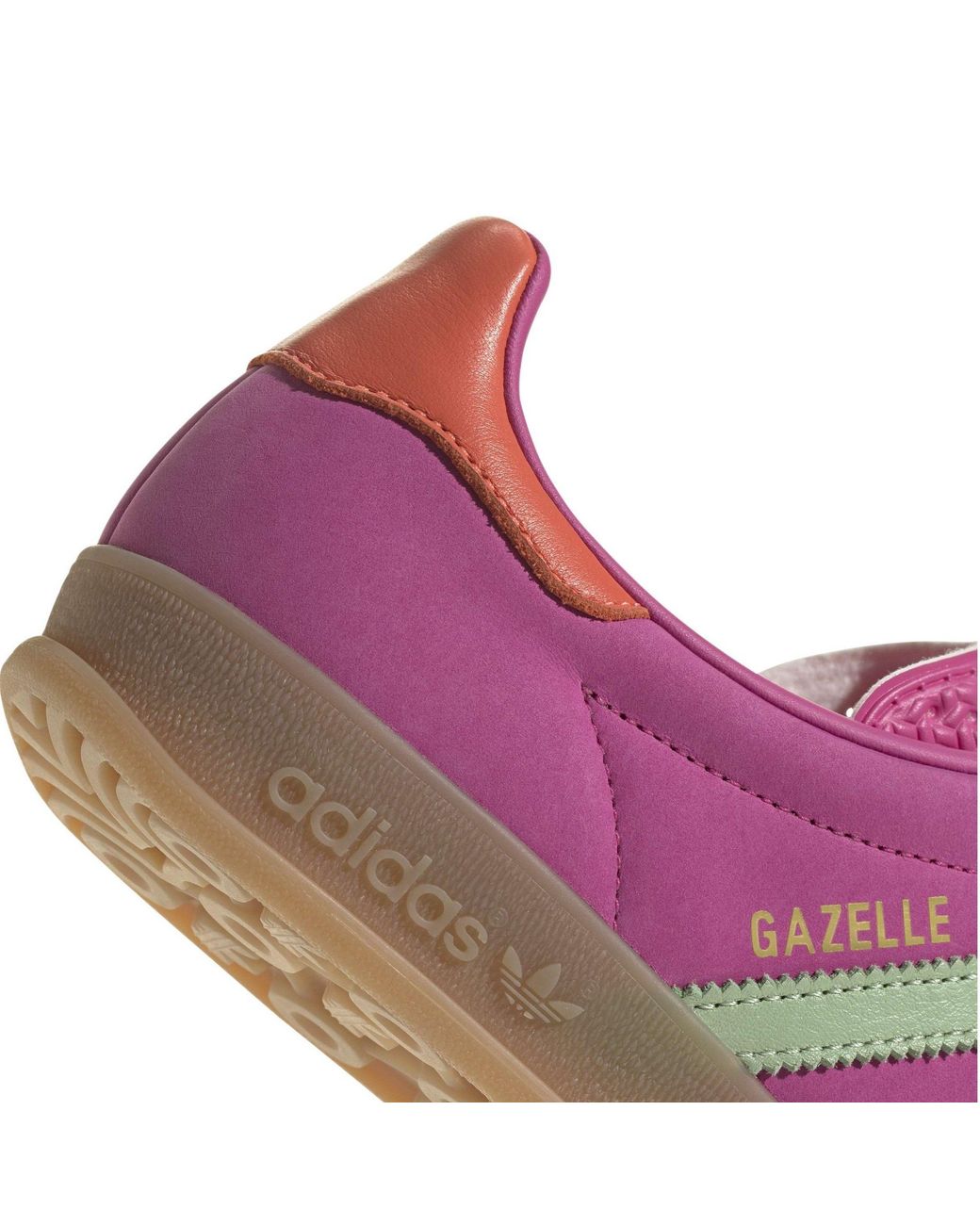 Adidas Originals Purple Adi Og Gazelle Indoo