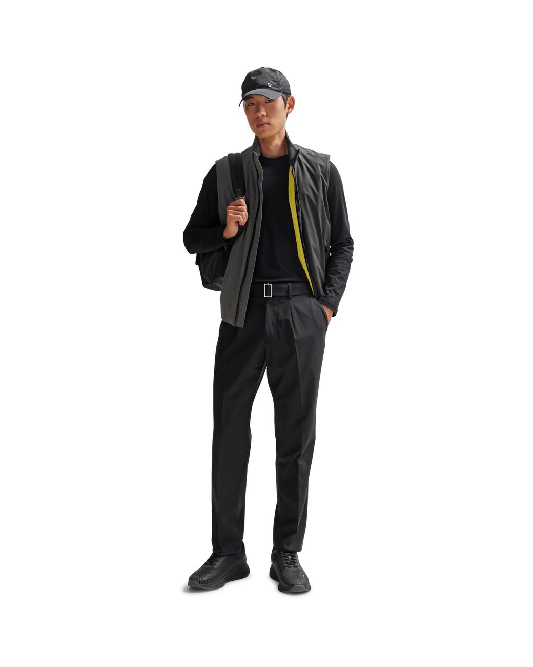 Boss Gray P Caldio Formal for men