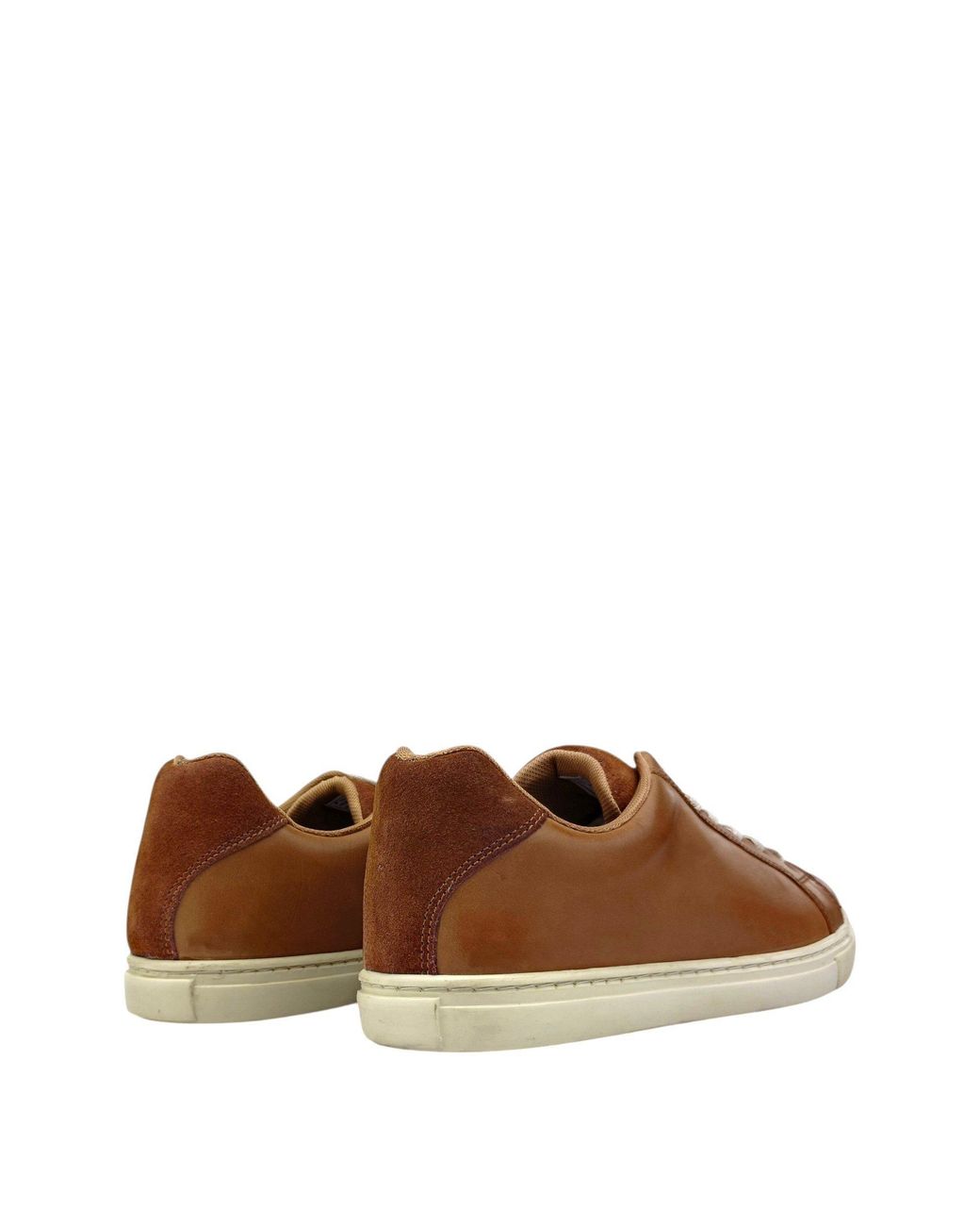 Firetrap Brown Julian Moc Toe Formal Shoes for men